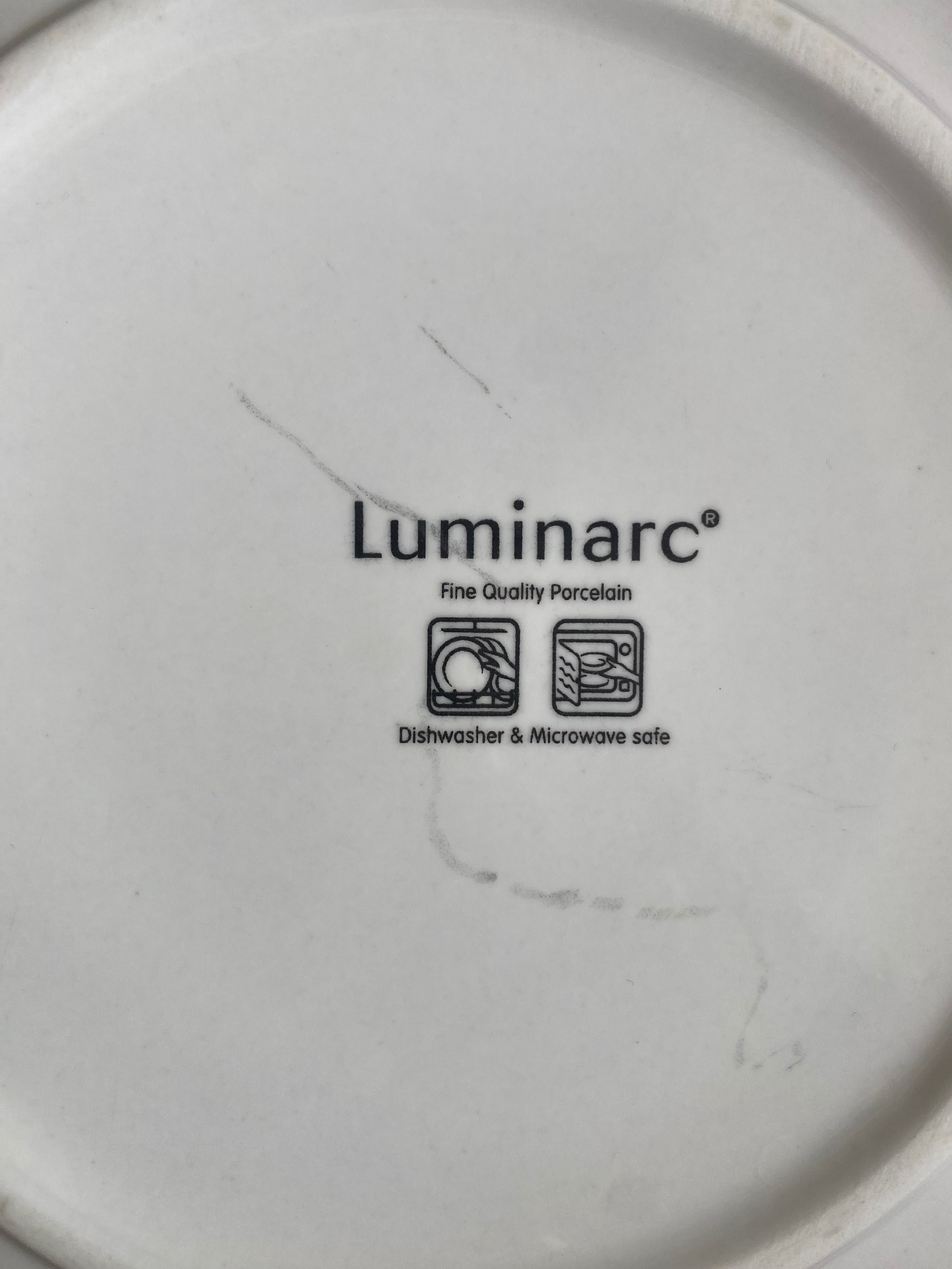 Сервиз Luminarc за хранение и кафе использован