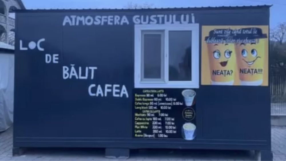 Vand container 4.35x2.25