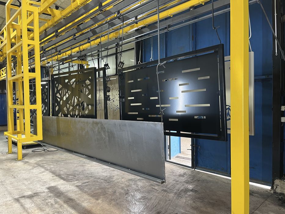 Porți metalice Bacău