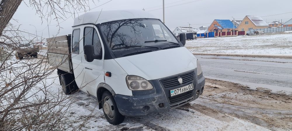 Газель 3302 (бизнес -фермер)