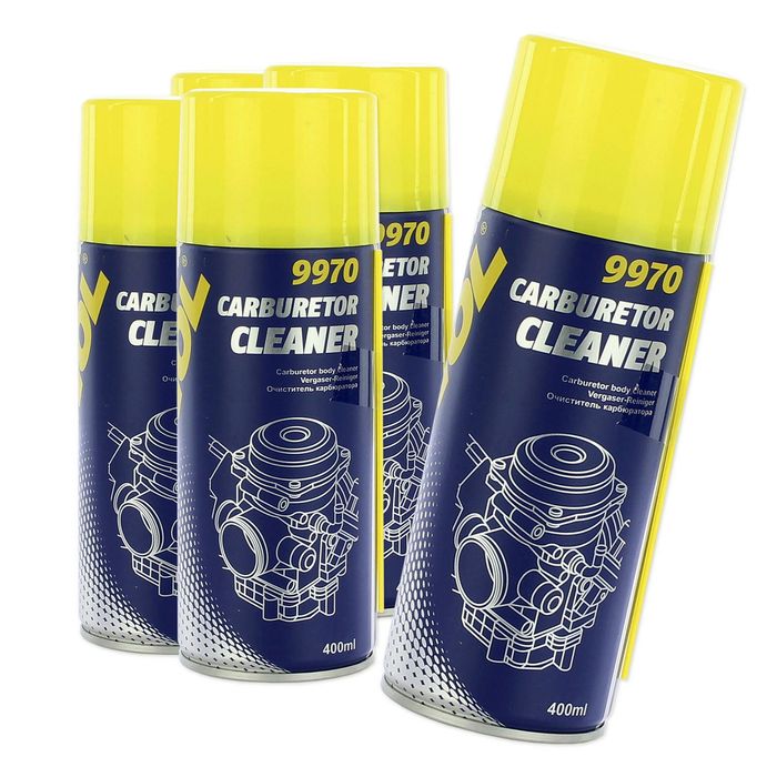 Карб (CARB) Очиститель Карбюратора!Фирма Mannol. Масла для Мототехники