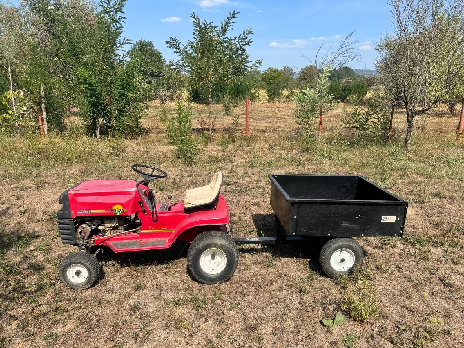 Tractor cu remorca