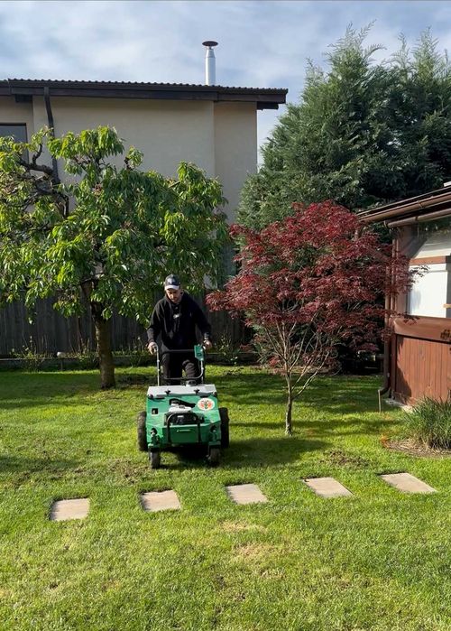 Aerator de Gazon Billy Goat PL2501SPH (PLUGR®)  - verticultor