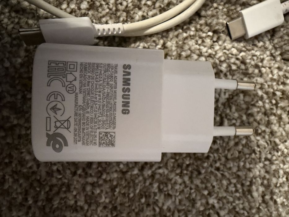 Incarcator original Samsung Super Fast Charging
