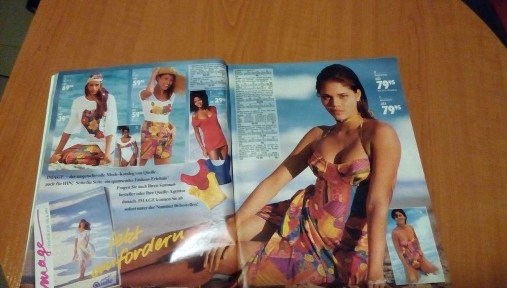 Quelle katalog - jetzt aktuell - marz 1994 /списание на Квеле март 94г