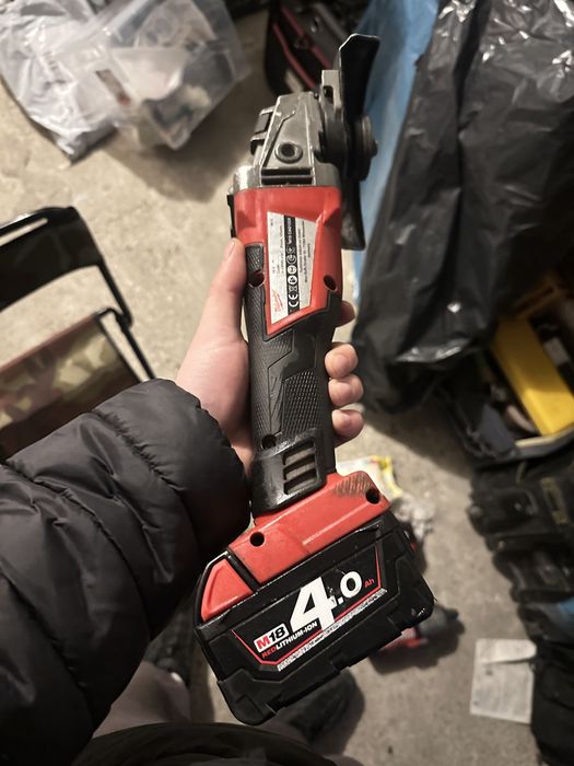 Polizorul unghiular M18 CAG 125X-0X