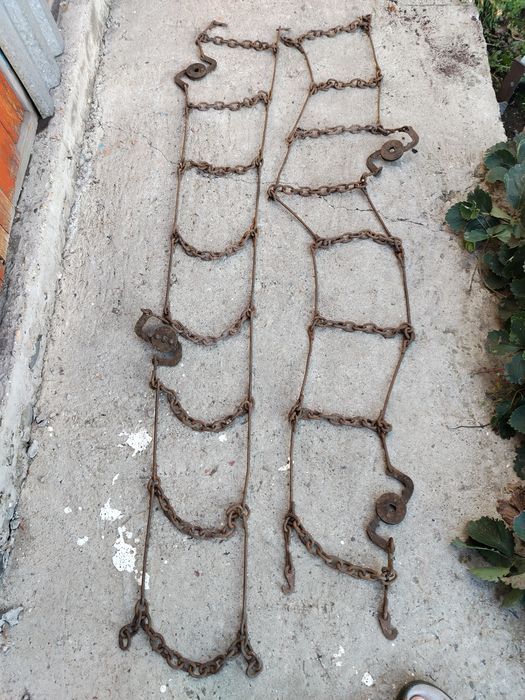 Цепи протива скольжения