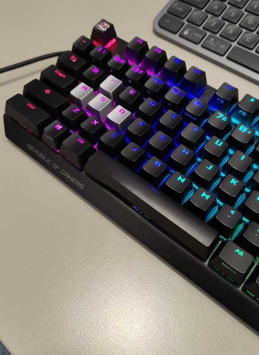 Tastatura Asus ROG Strix Scope MX Red
