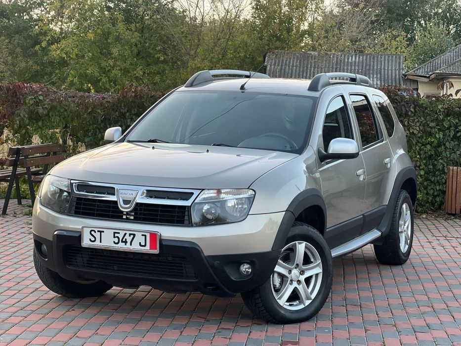 Dacia Duster Prestige 4x4  1.5 dci  110 cp