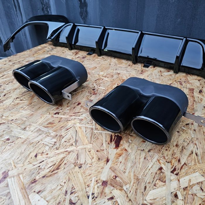 Диффузор в задний бампер BMW G20 M Performance