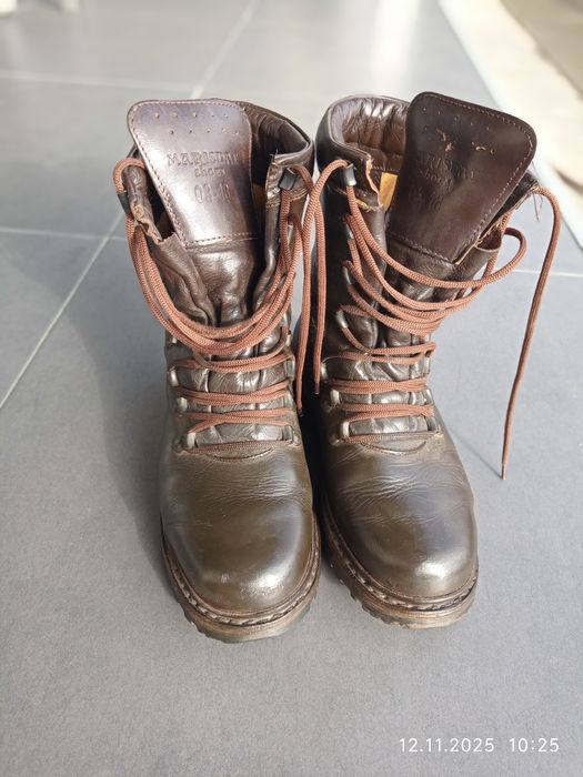 Bocanci integral piele militari mărimea 40