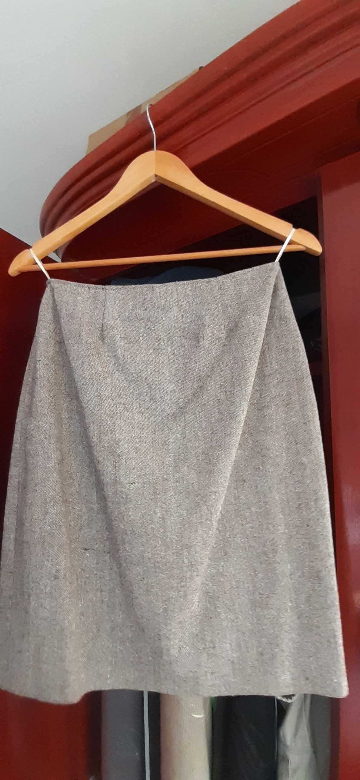 Costum deux piece gri bej
