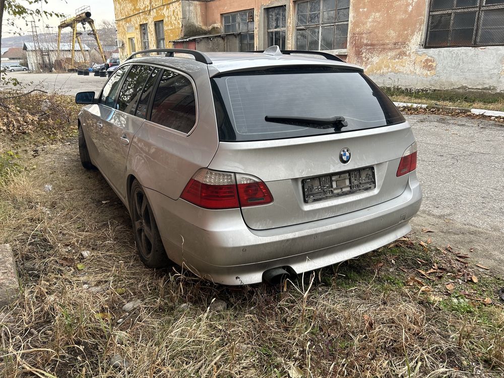 На части BMW e60/e61 520d facelift / 520д фейслифт