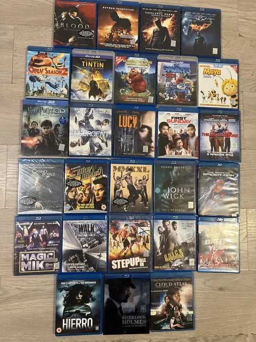 Filme BluRay Blu-Ray 3D si 2D Titrare Limba Romana