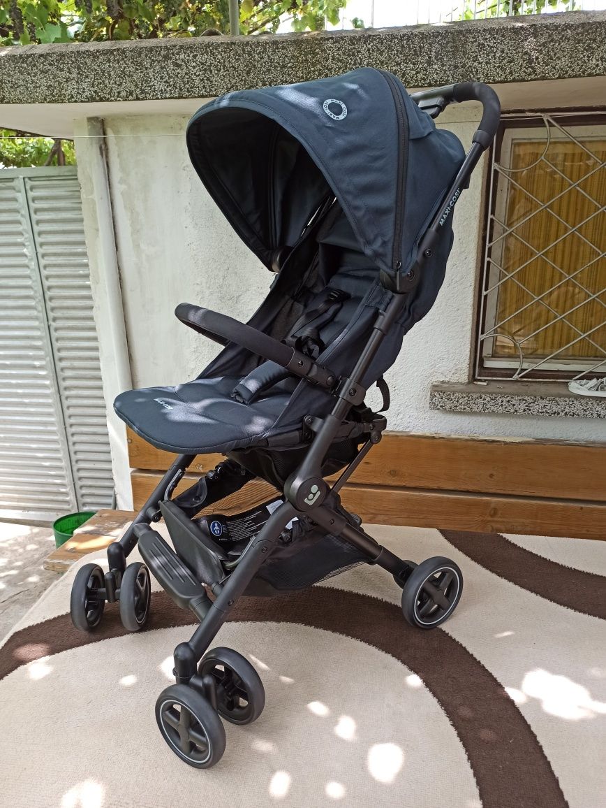 Ултра лека, Чисто нова детска количка Maxi-Cosi - Lara 2 + дъждобран