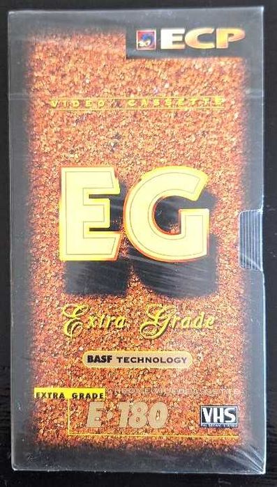 Видео Кассета Новая в Упаковке EG E 180 EXTRA GRADE VHS Россия