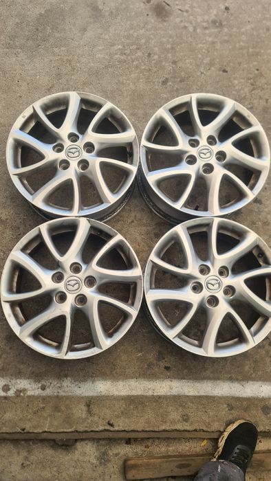 Jante R17 5x114,3 Mazda 3 5 6