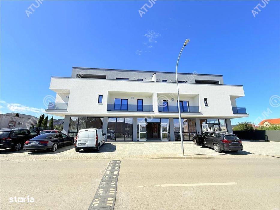 Spatiu comercial de inchiriat in Selimbar 252 mp si vitrina la strada