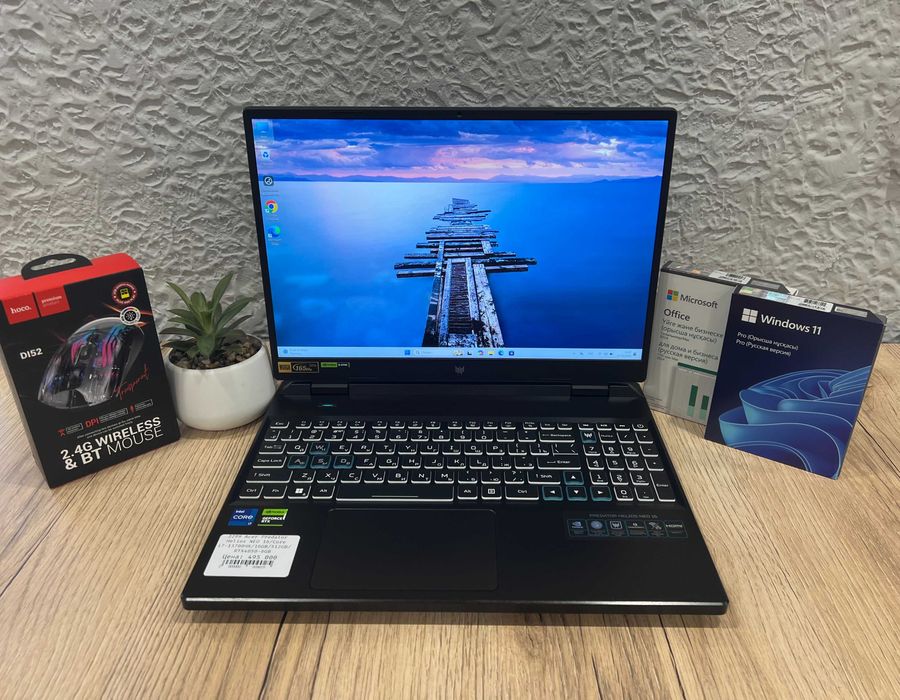 Игровой ноутбук Acer Predator NEO /Core i7-13700HX/16GB/512GB/RTX4050
