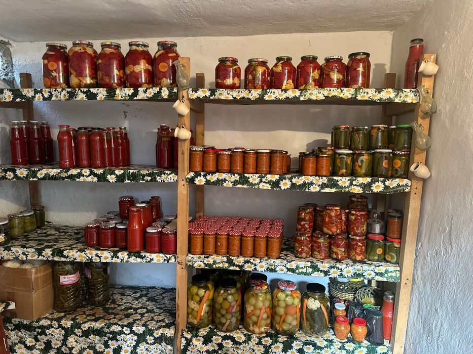 Zacusca , muraturi , dulceata de casa