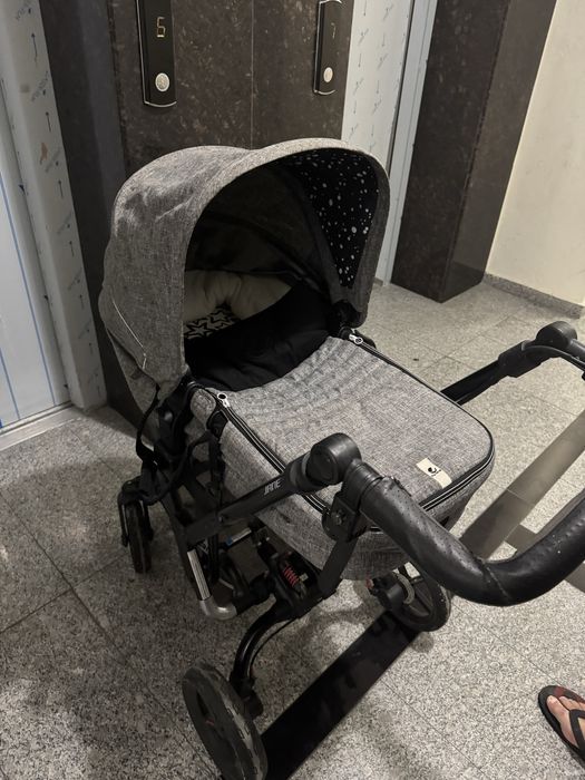 Детска комбинирана количка