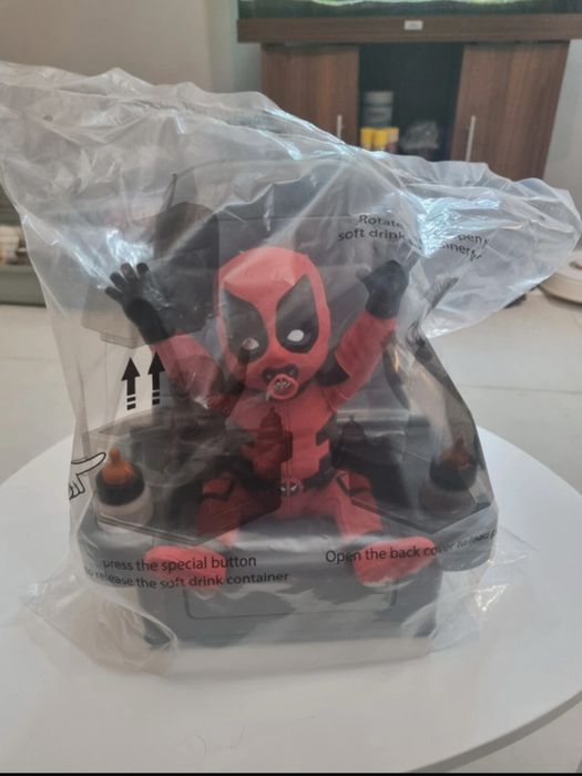 DeadPool bucket popcorn