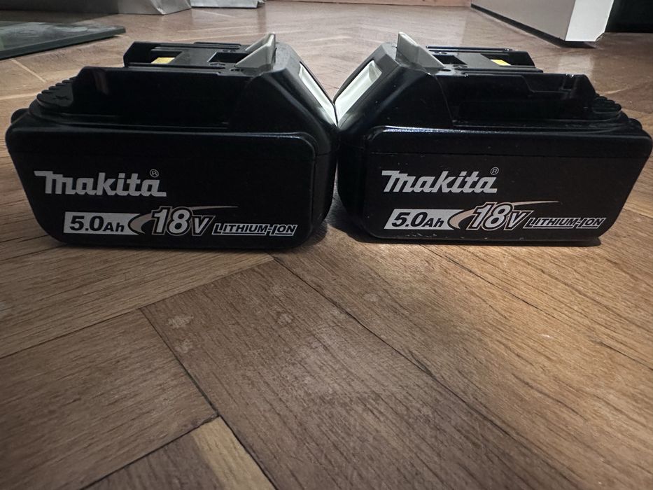 2 батерии Макита 5ан неизползвани оригинални