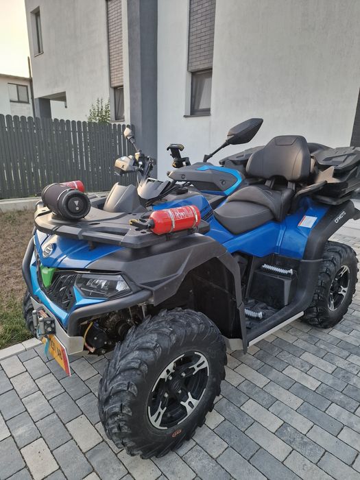 Atv cf moto 625 turing