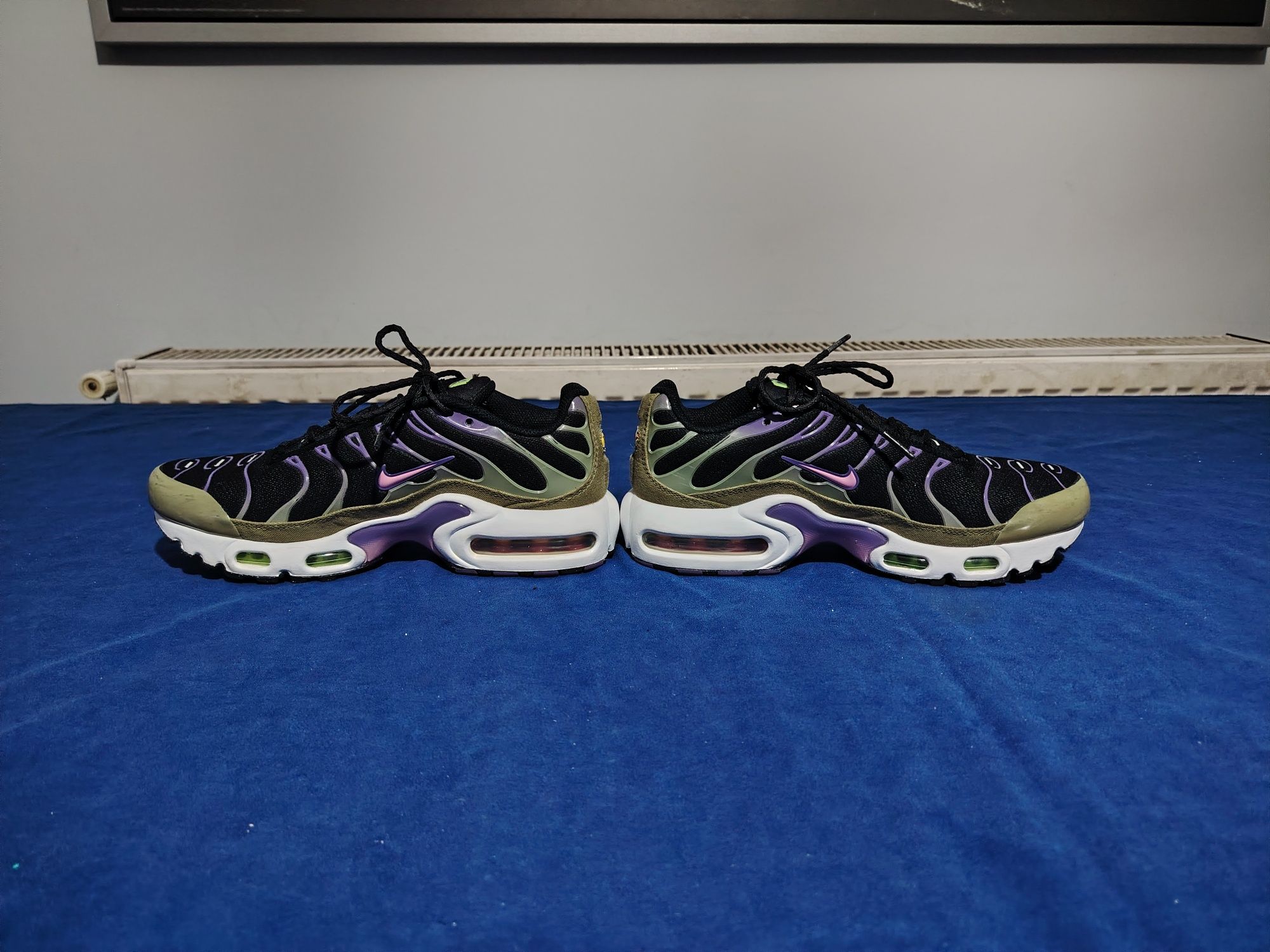 NIKE Air Max Plus Tn, mărimea 38,5, interior talpă 24 cm