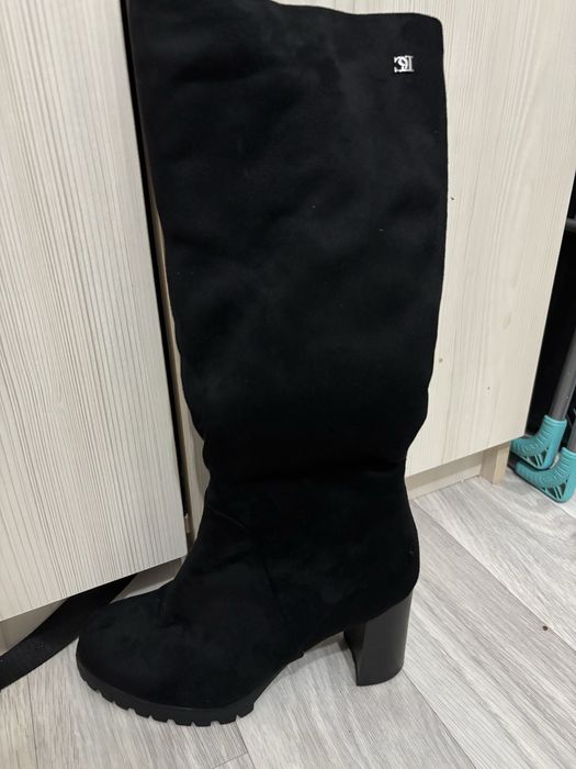 зимние сапоги 39 размера