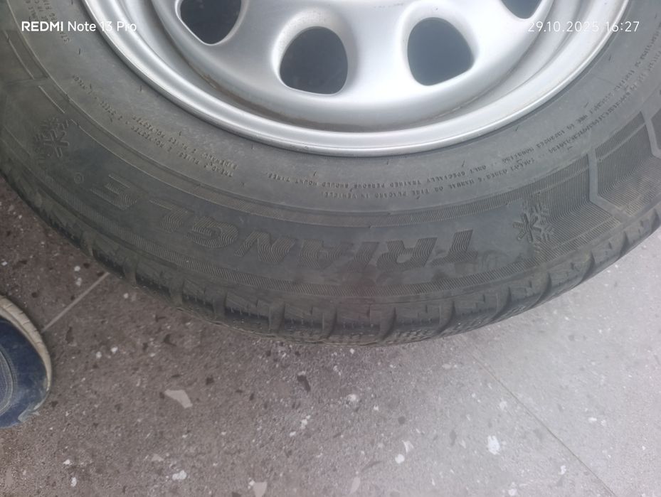 Шиналар 185/70/14 рр.