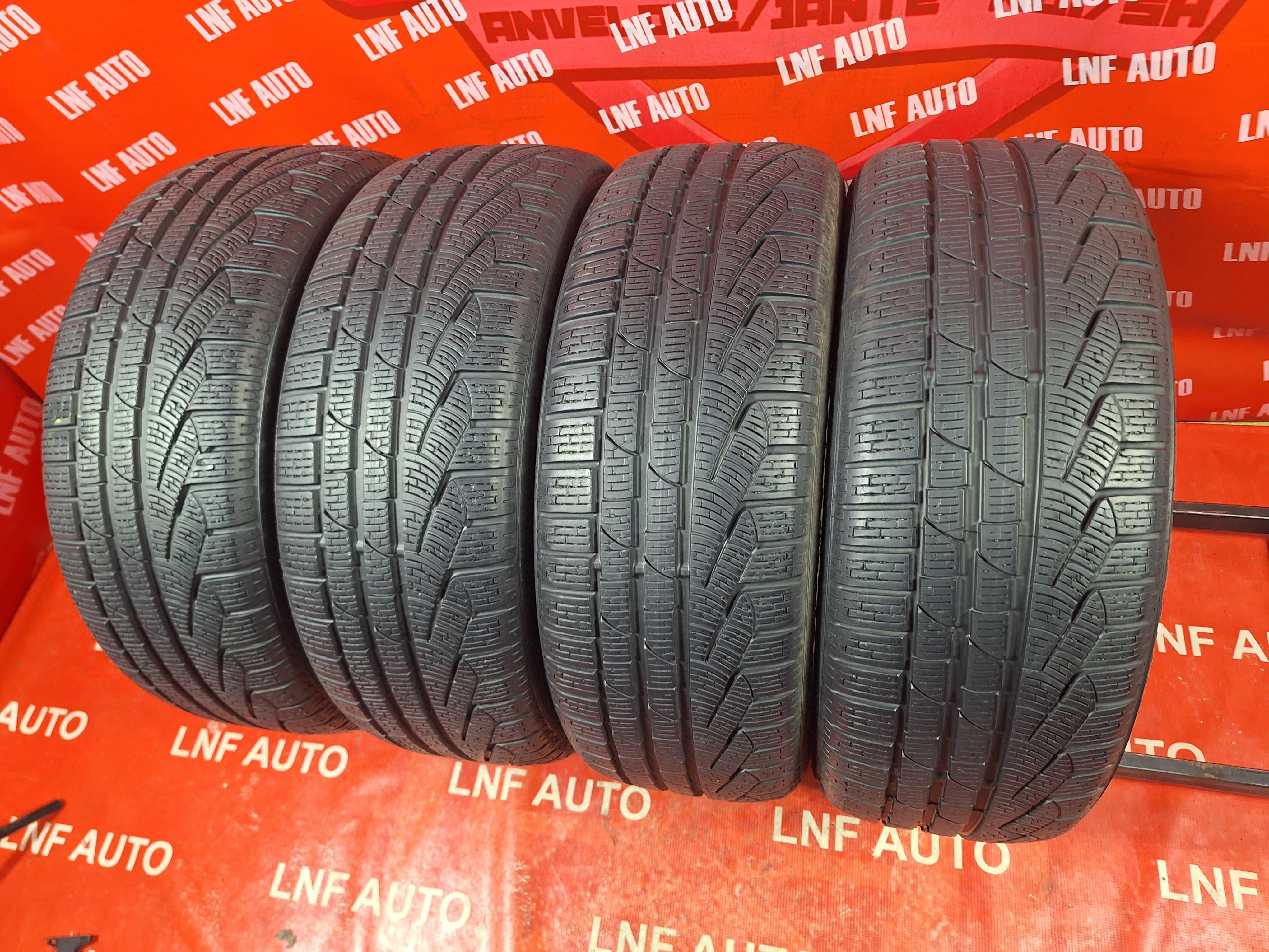 Anvelope de IARNA - 225/45/18 - PIRELLI - 7.4 MM - DOT 2019 RFT !