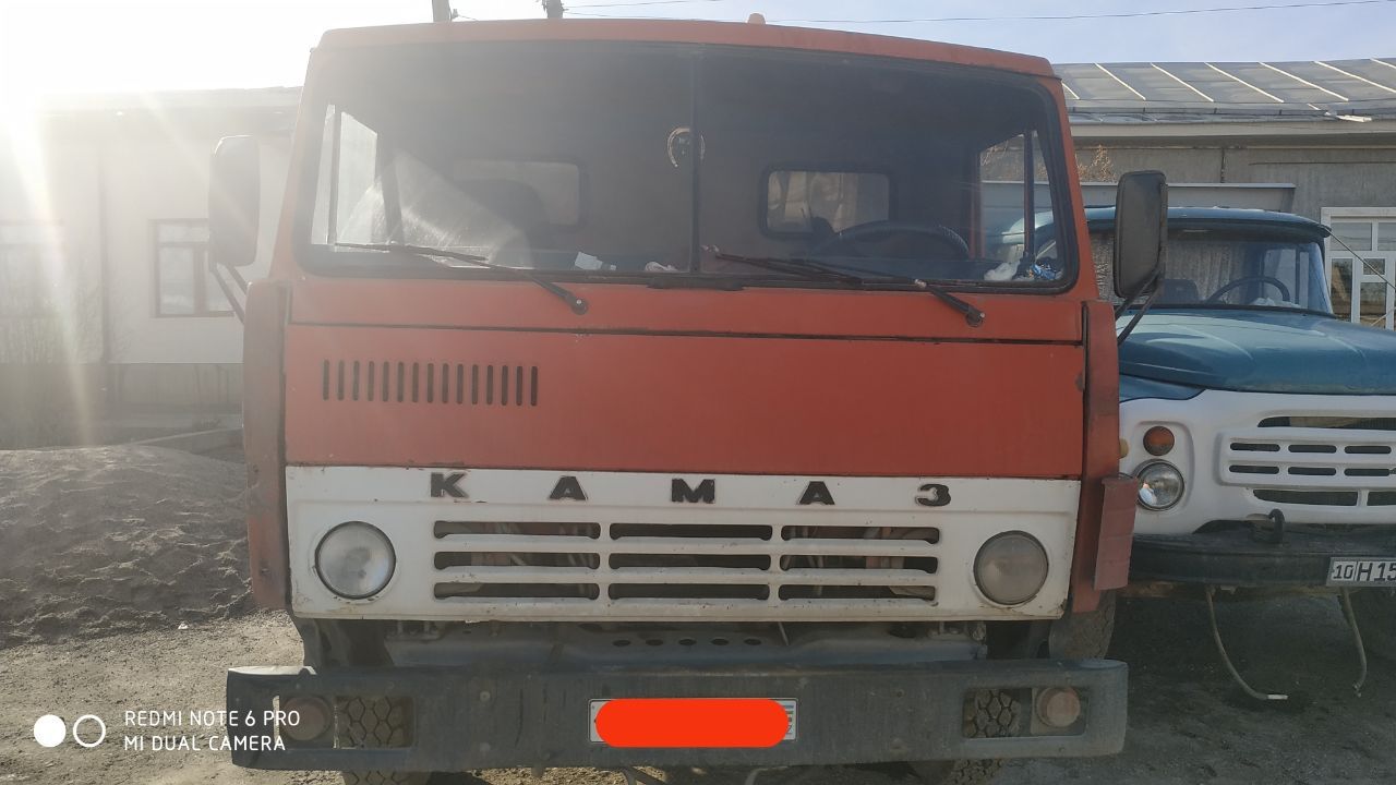 Камаз самосвал 5511