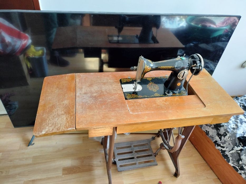 Шевна машина union