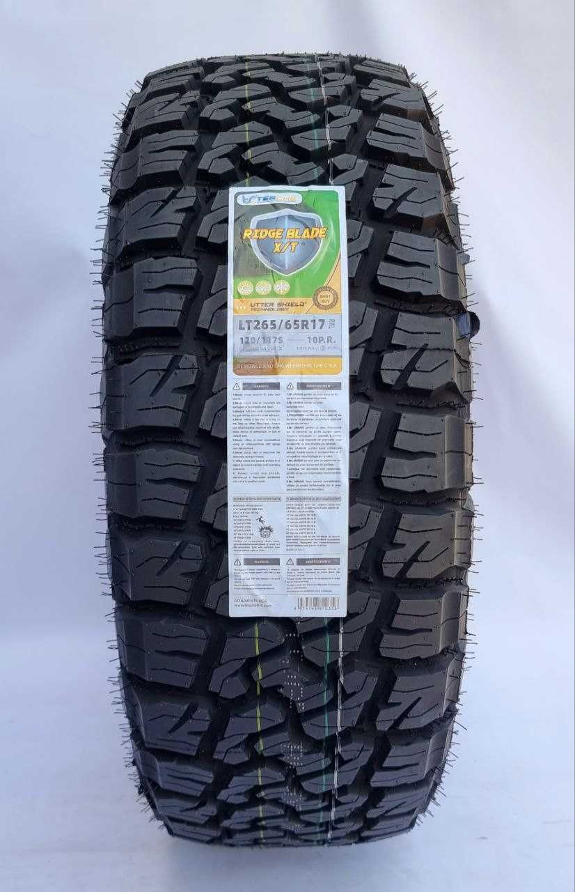 LT265/65R17 120/117S 10PR  — TESCHE RIDGE BLADE X/T