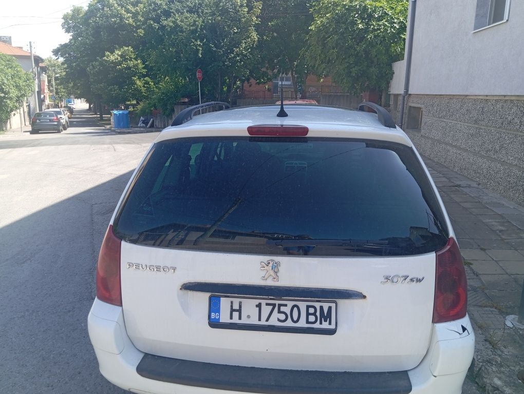 Peugeot 307 SW 2.0 HDI