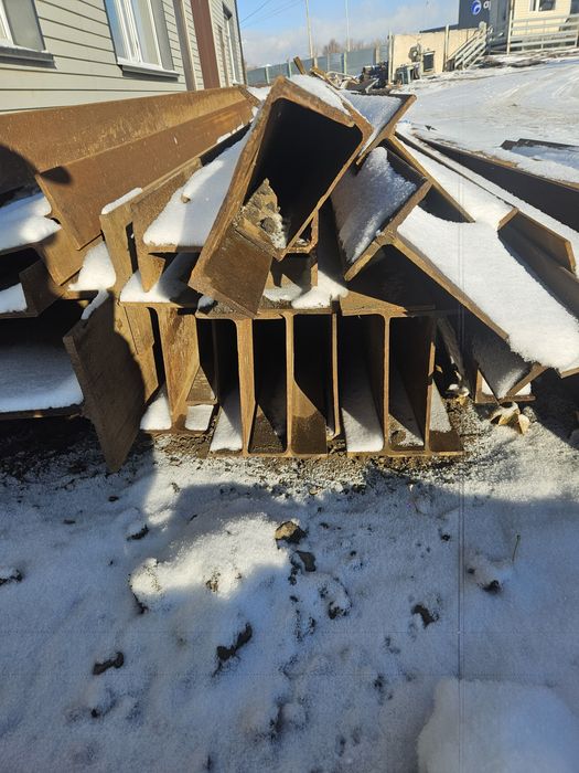 Балка Двутавр швеллер