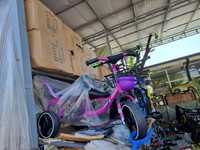 Бесплатная доставка Детский Двухместный велосипед для двойни балон гел