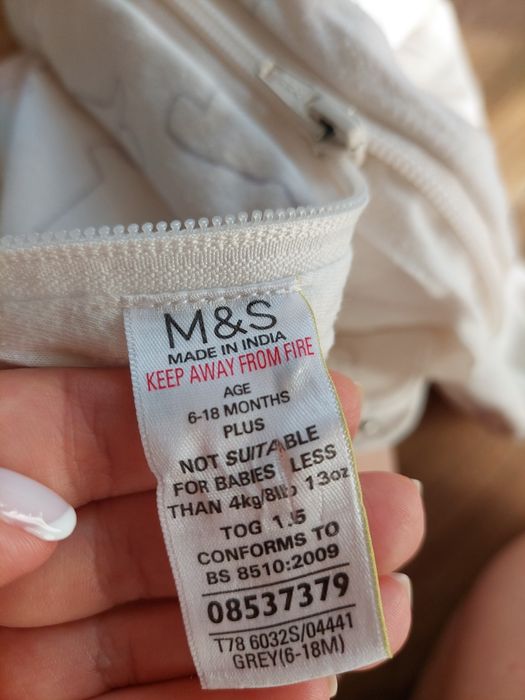 Чувалчета за сън Marks and Spenser и Grobag и Angel baby