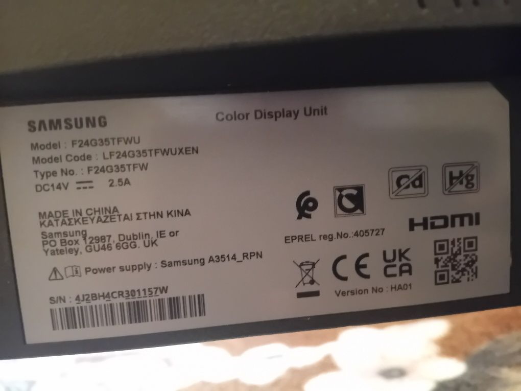 Monitor pentru PC !