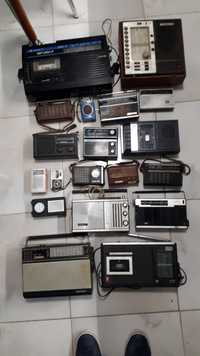 Колекция ретро радиоапарати
