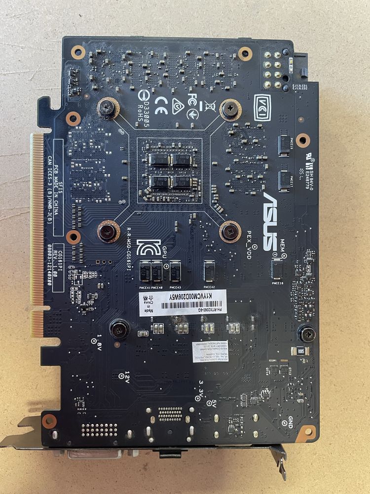 Видео карта NVIDIA RTX 2060 6GB