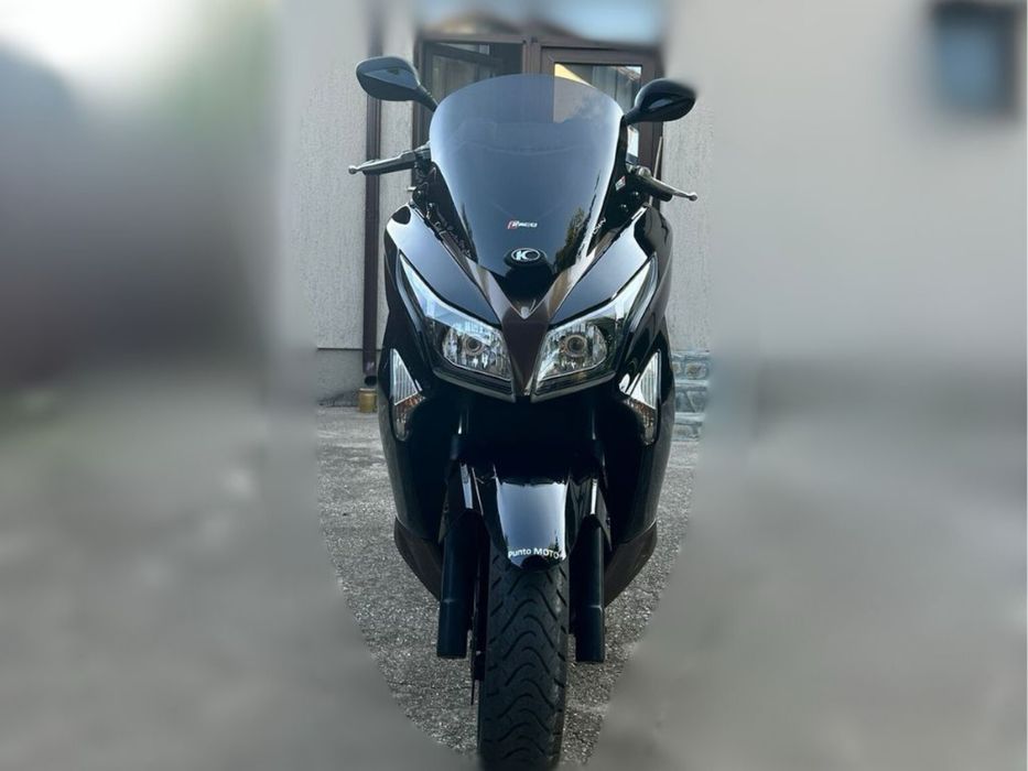 Kymco 300 ABS -alternativa super confort la Honda, Yamaha si altele.