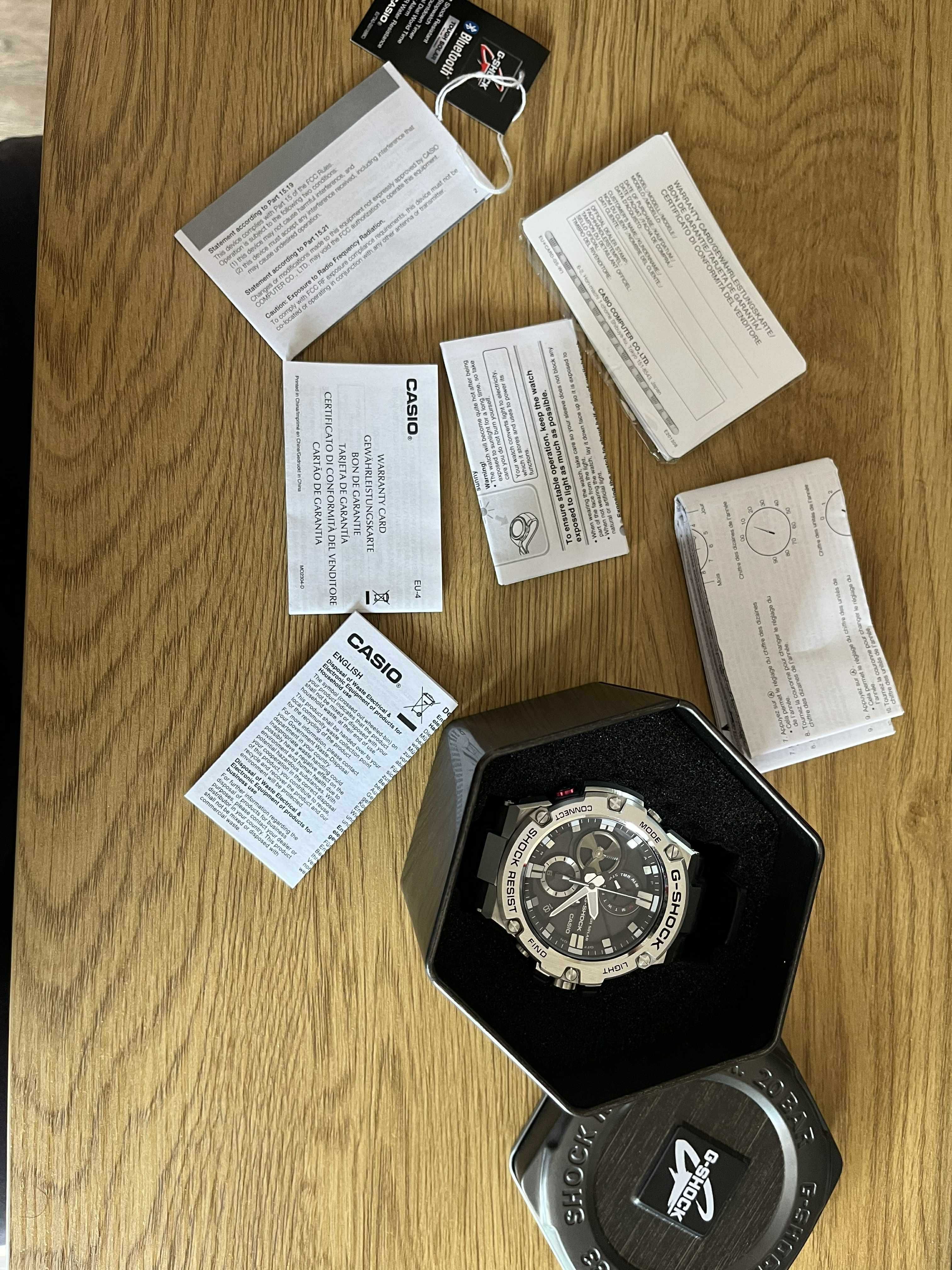 Casio G-Shock GST-B100-1AER