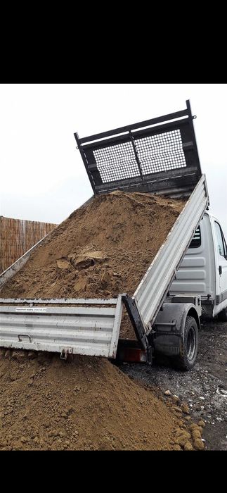 Pamant galben nisipos pamant negru