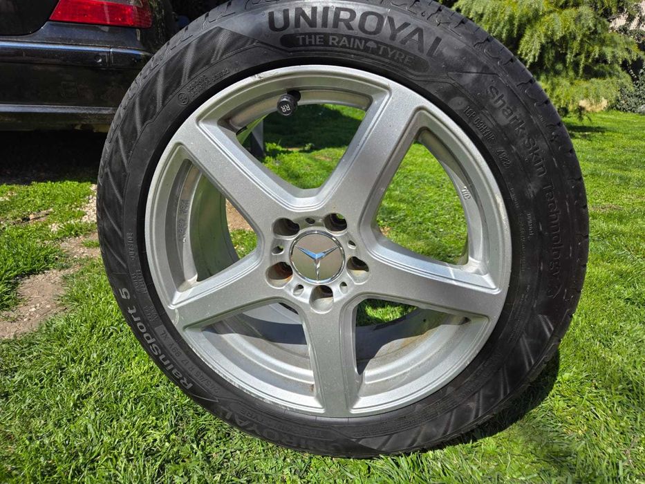 Roti mercedes pe 17"