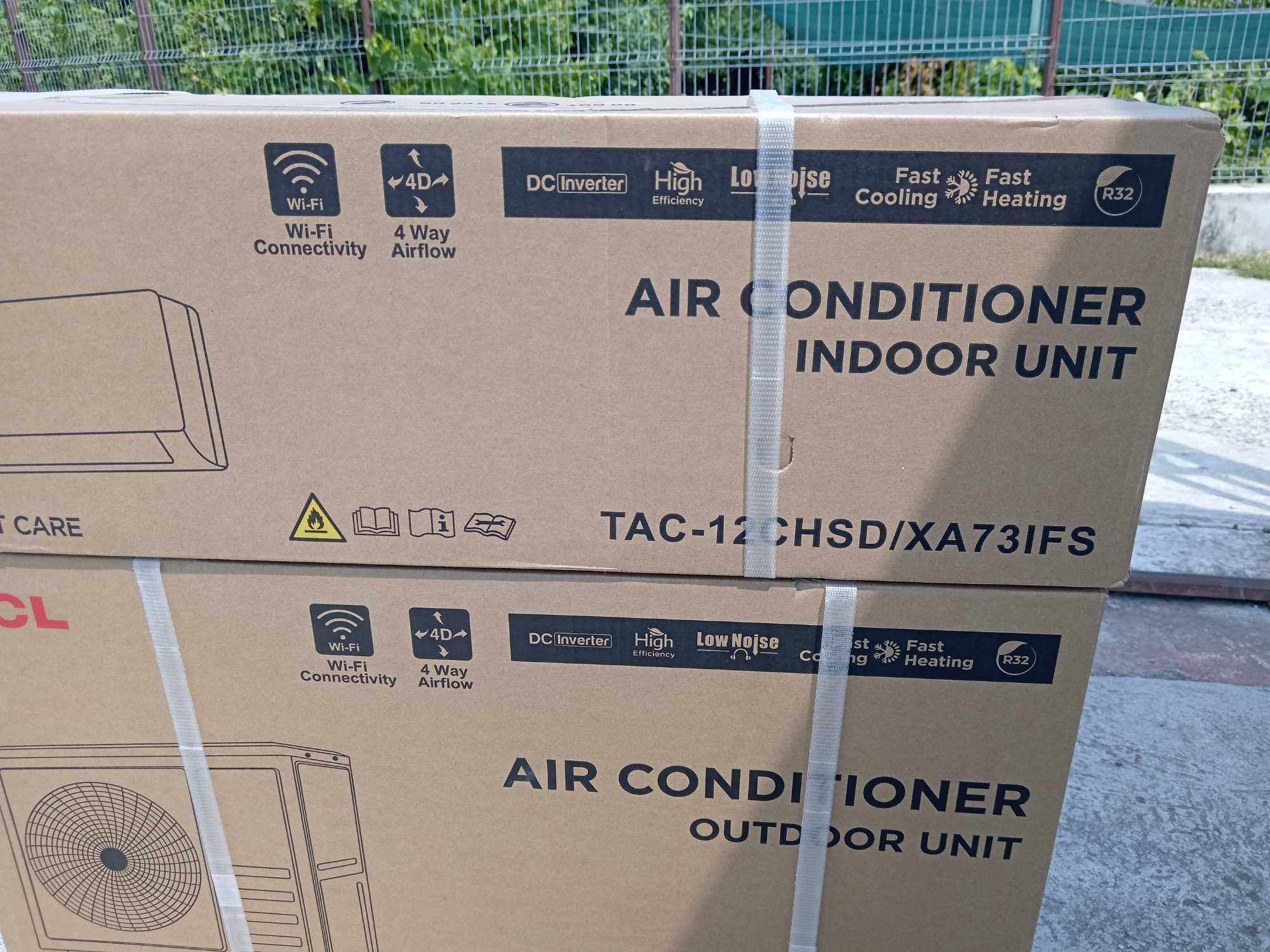 Aer condiționat TCL nou 12000 BTU wifi