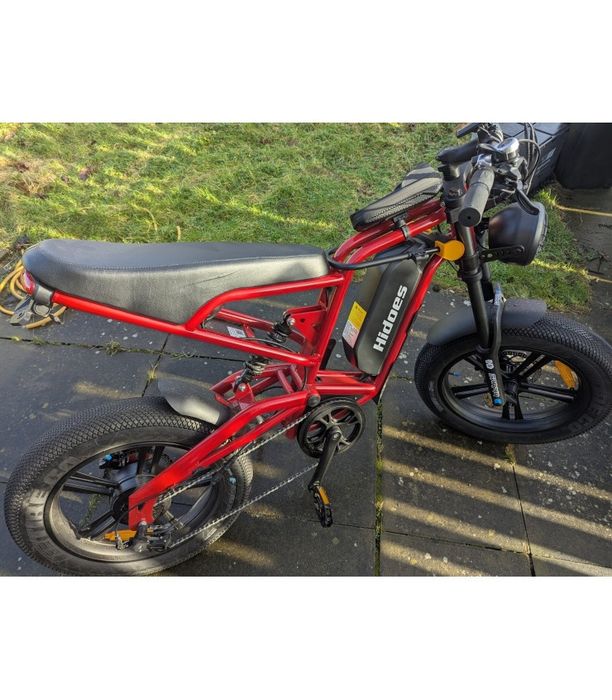 НОВО!! Електрически велосипед Hidoes B6 1200W 48V/18.2Ah 55 км.ч.