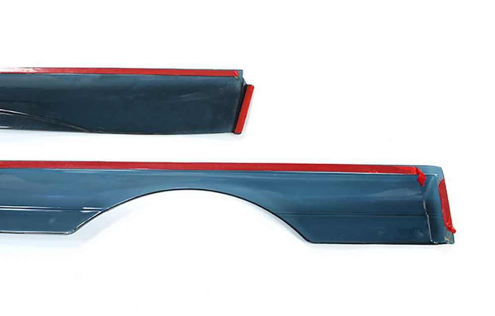 Ветробрани за камион тир 2 броя черни ДАФ DAF XF-106 EURO 6 2015+