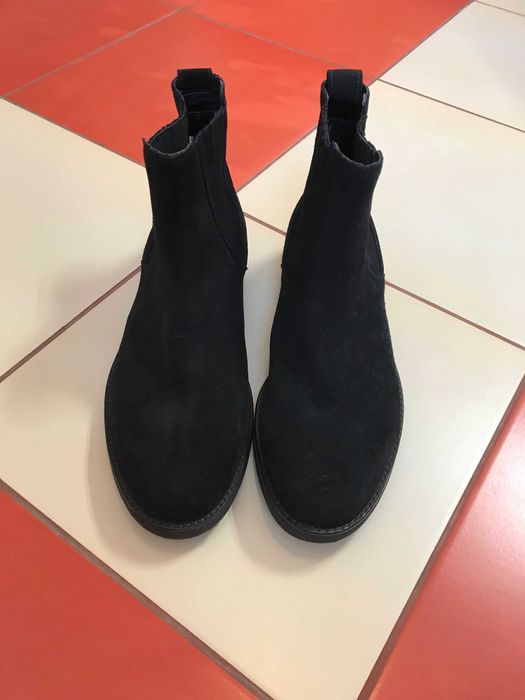 Vand ghete barbati_piele intoarsa_marimea 43